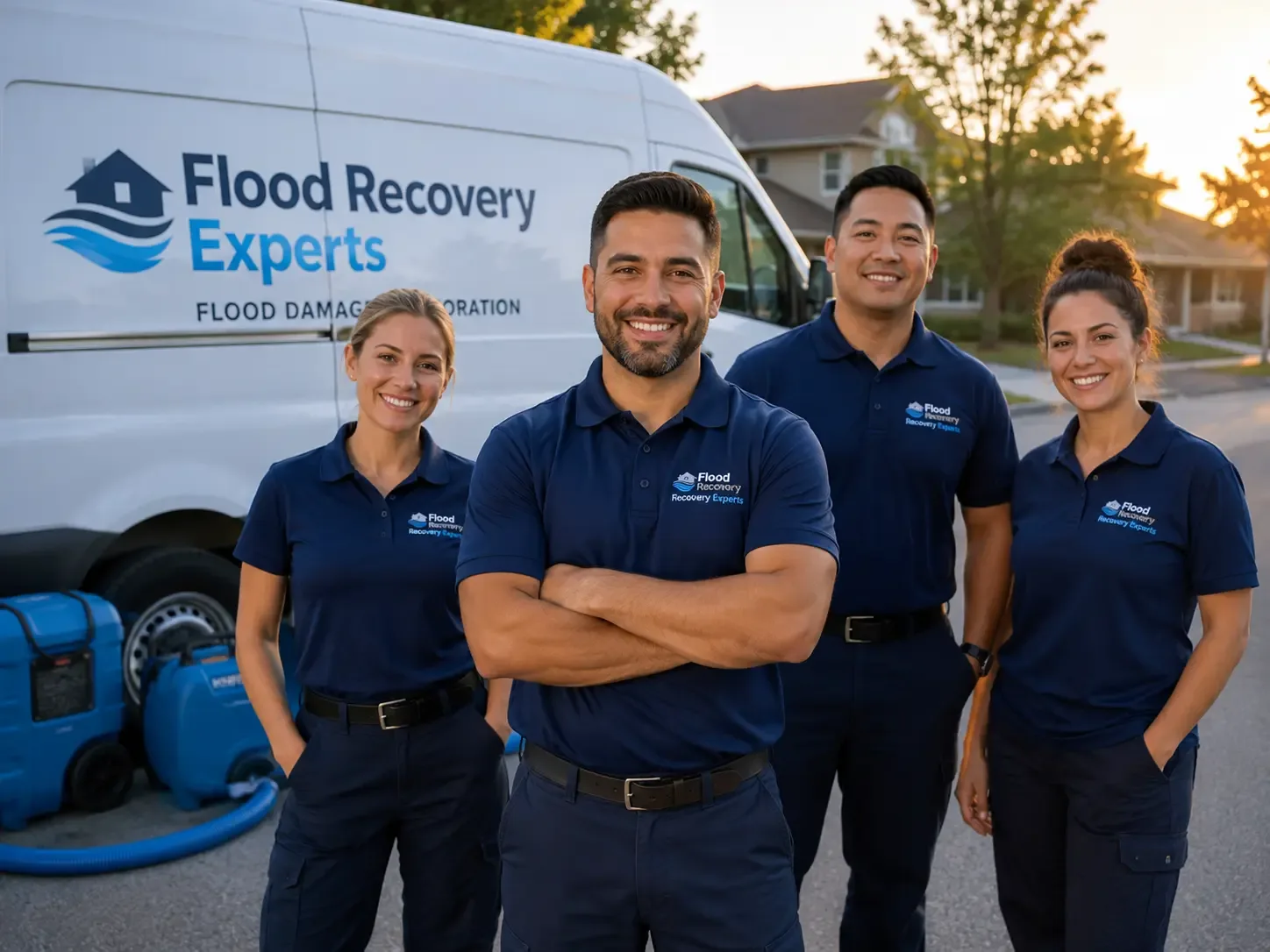 Flood Damage Cleanup company in Louviers, CO
